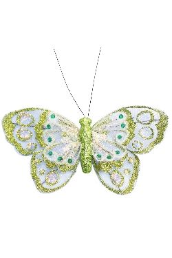 FERMACAPELLI FARFALLA VERDE